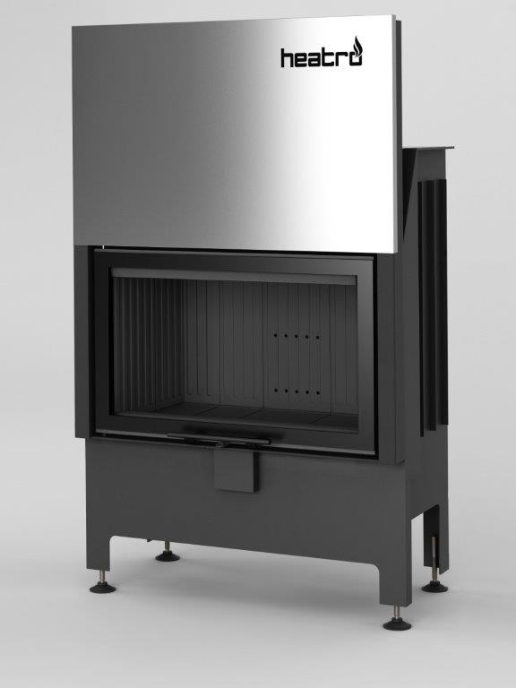 Kolano spalinowe nastawne 45° fi 150 Parkanex Heatro 69H b - Kolano spalinowe nastawne 45° fi 150 Parkanex